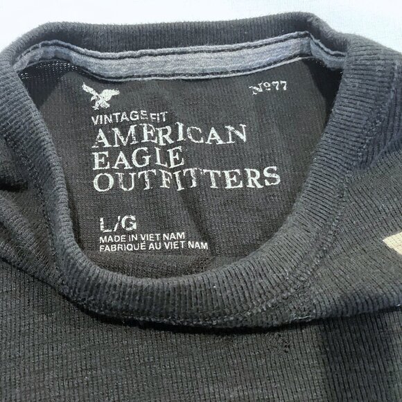 American Eagle Outfitters AE97 longsleeve thermal graphic shirt - Picture 3 of 4